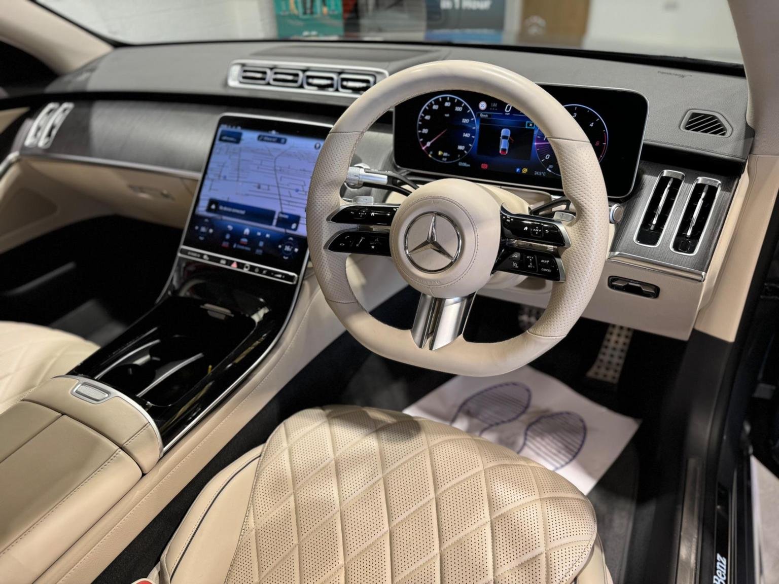 Mercedes Benz S Class