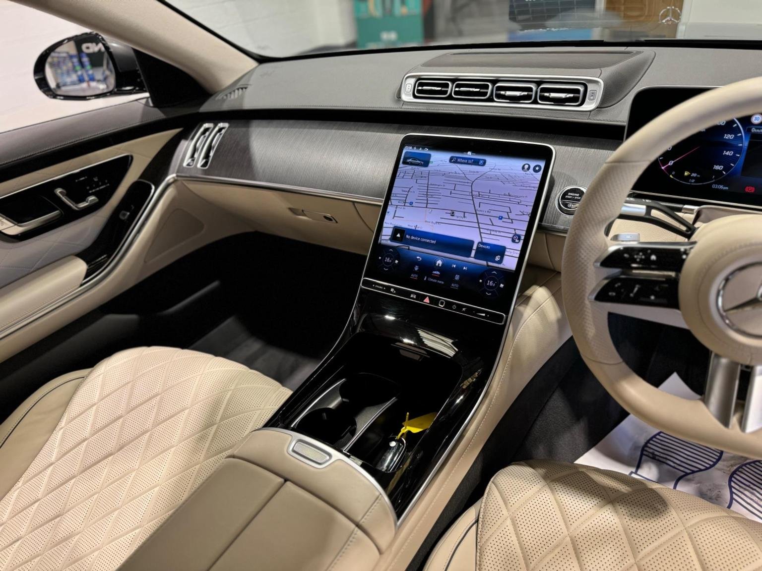 Mercedes Benz S Class