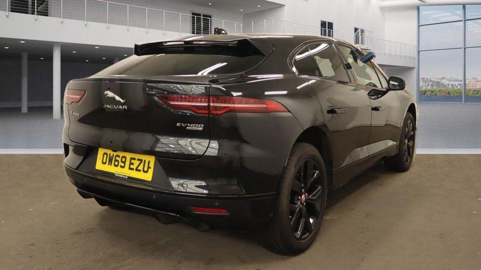 Jaguar I Pace