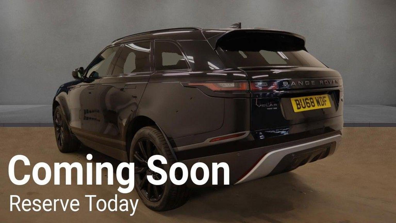 Land Rover Range Rover Velar