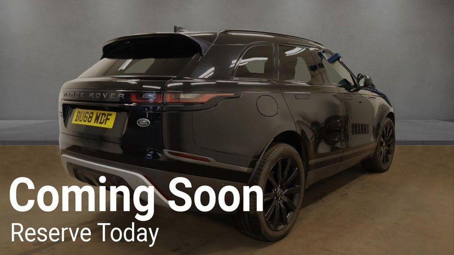 Land Rover Range Rover Velar