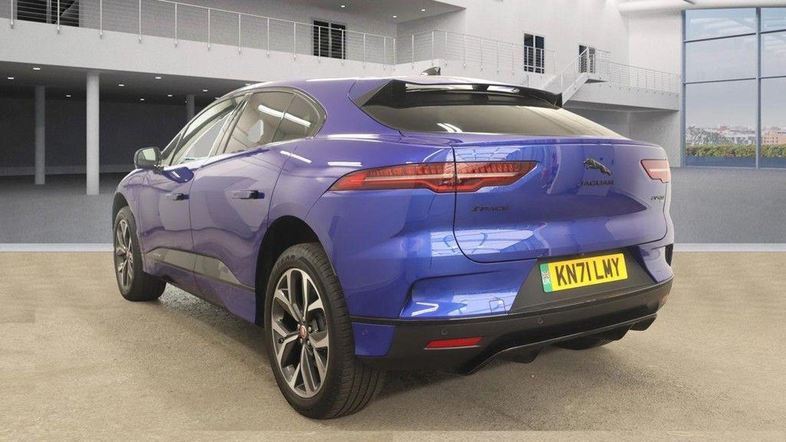 Jaguar I Pace