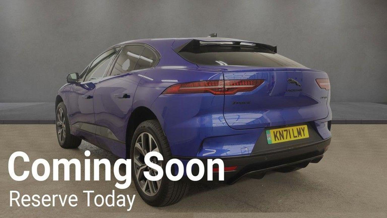 Jaguar I Pace
