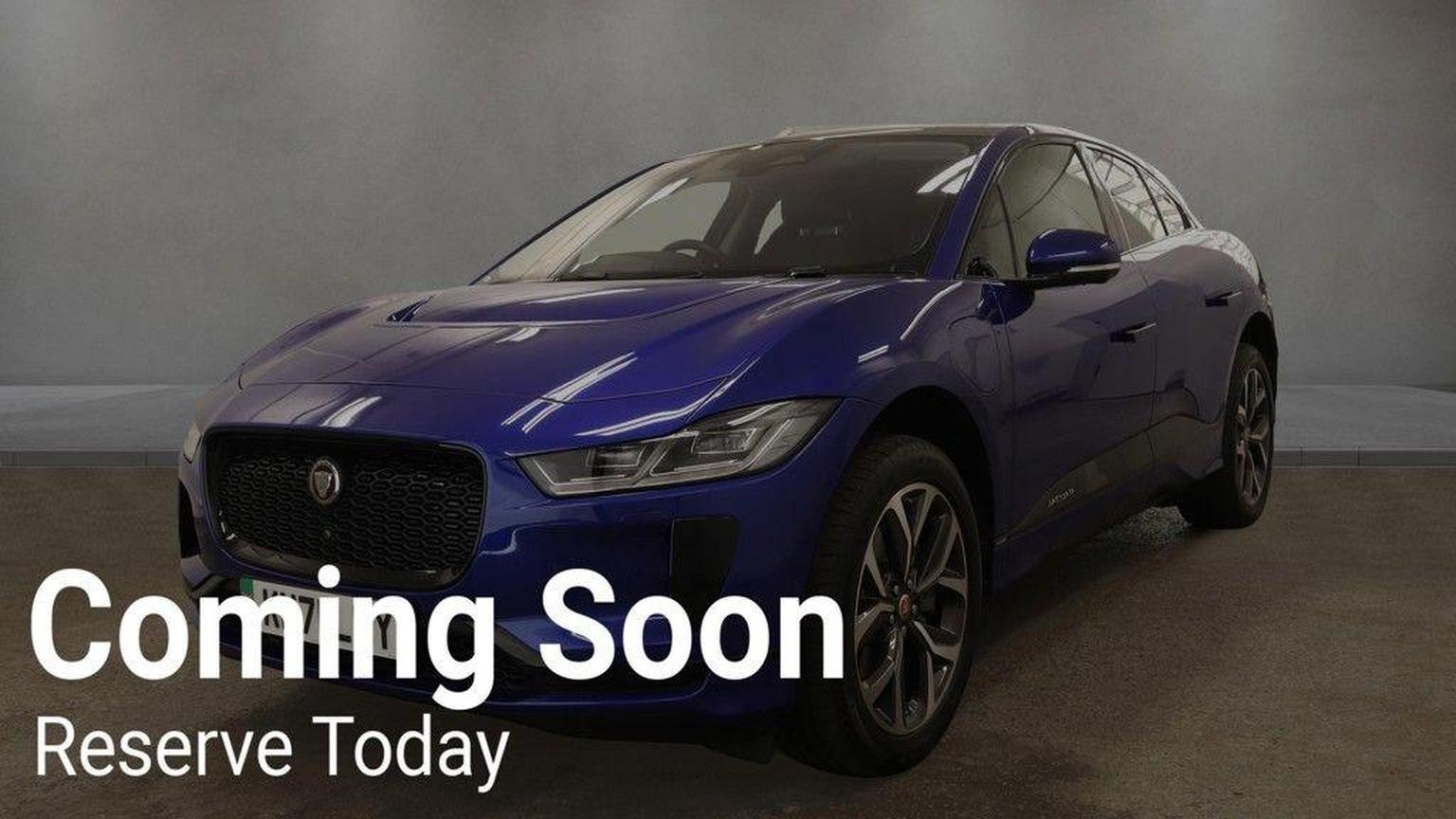 Jaguar I Pace