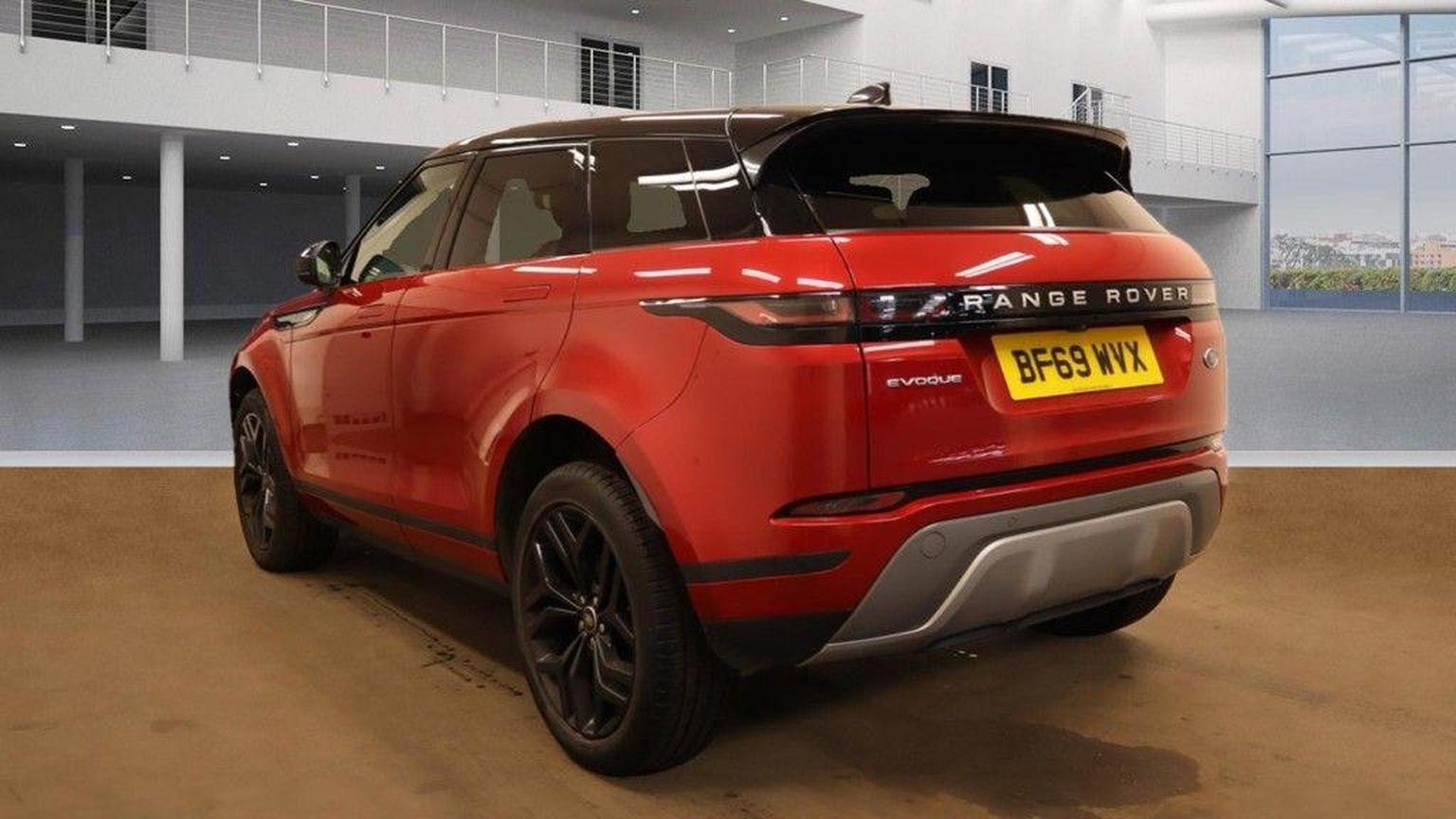 Land Rover Range Rover Evoque