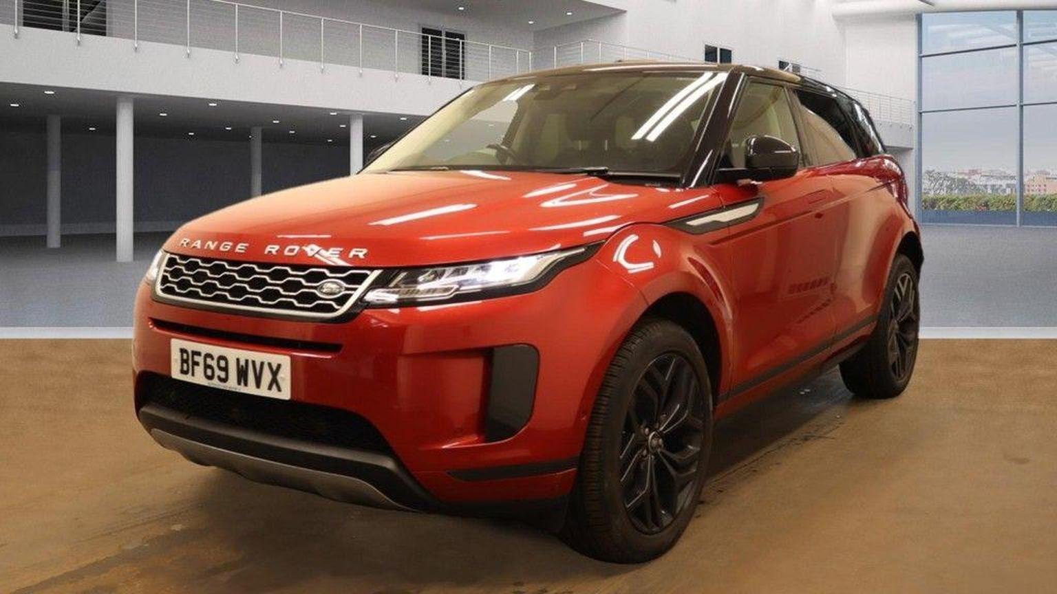 Land Rover Range Rover Evoque