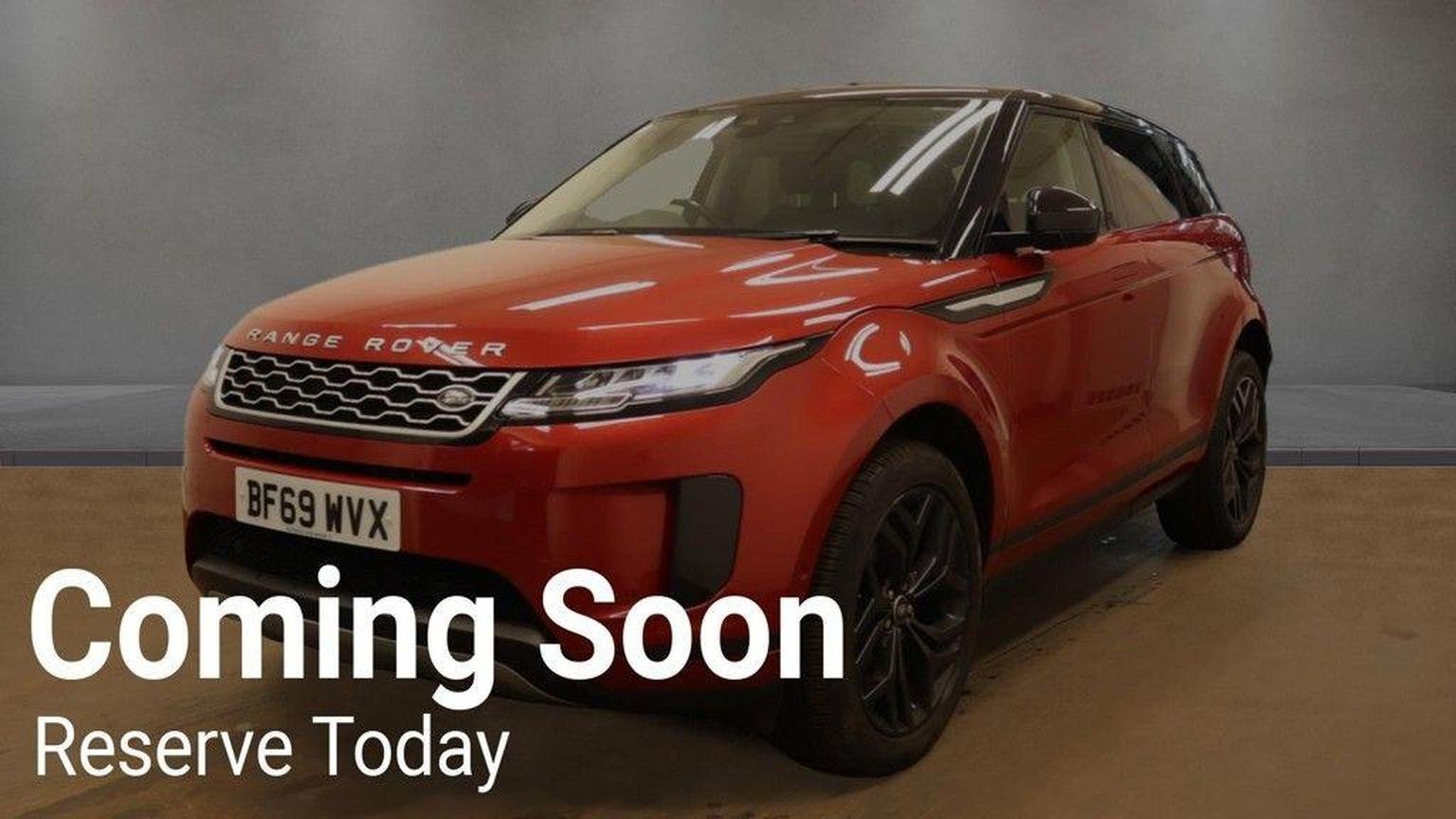 Land Rover Range Rover Evoque