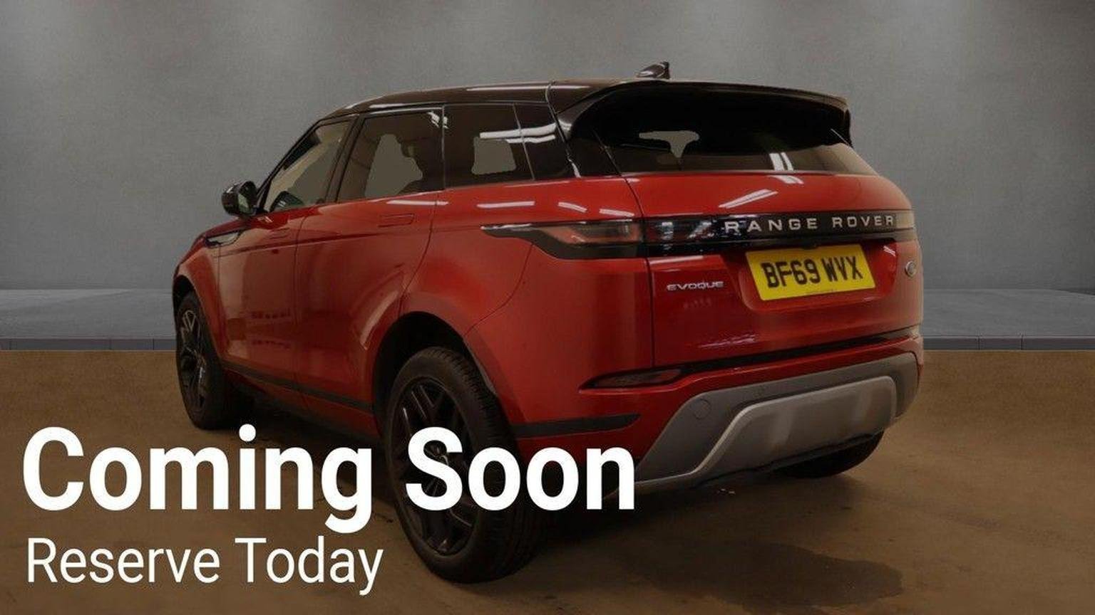 Land Rover Range Rover Evoque