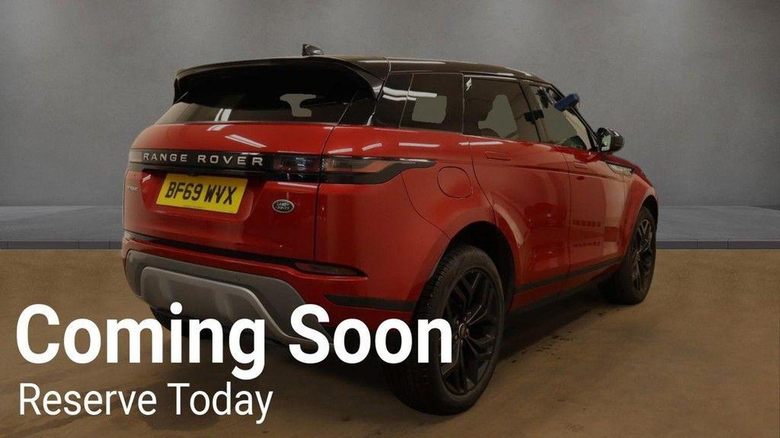 Land Rover Range Rover Evoque
