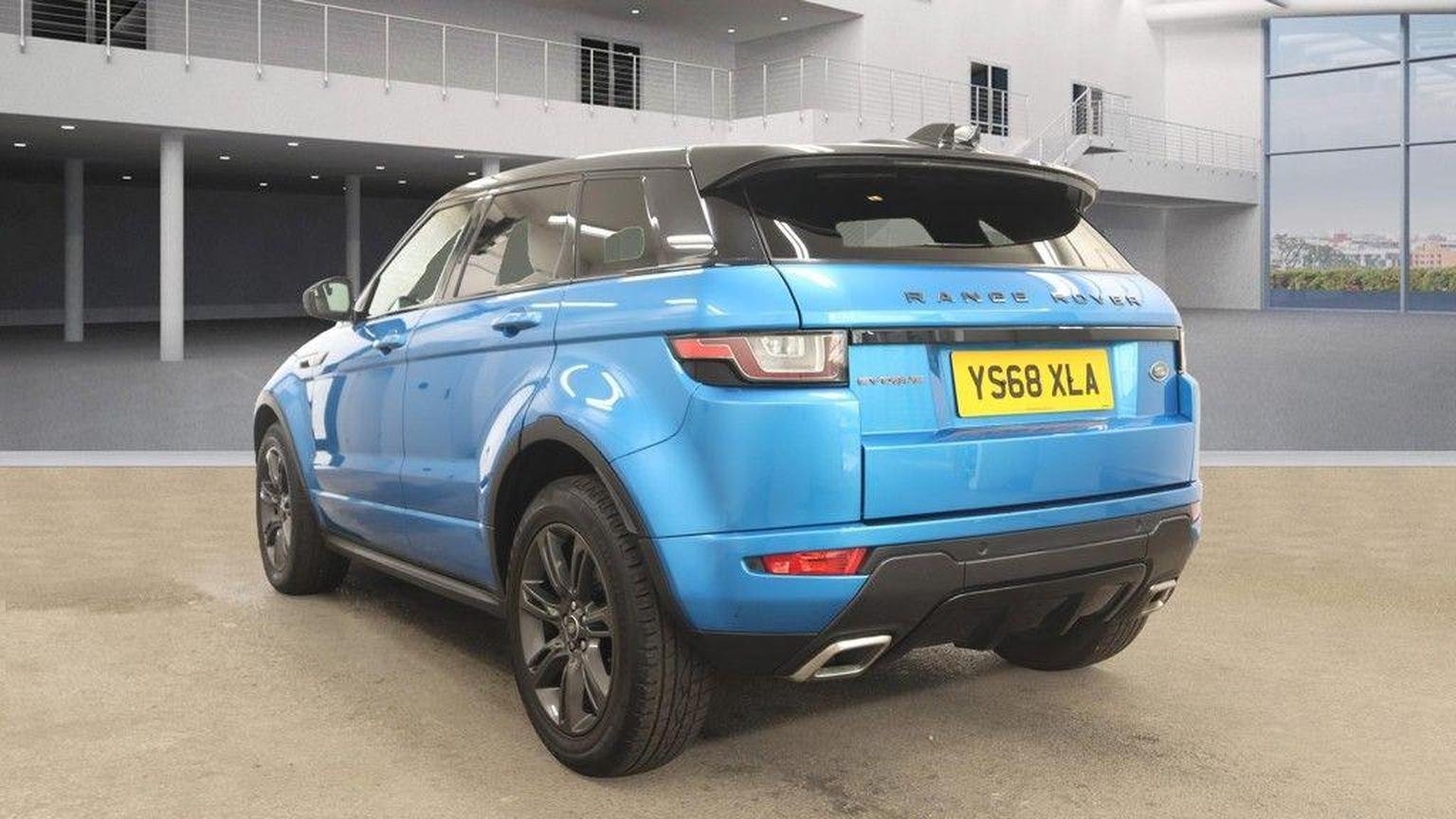 Land Rover Range Rover Evoque