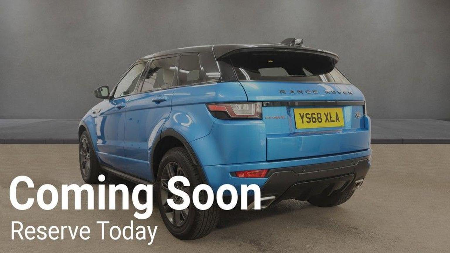 Land Rover Range Rover Evoque