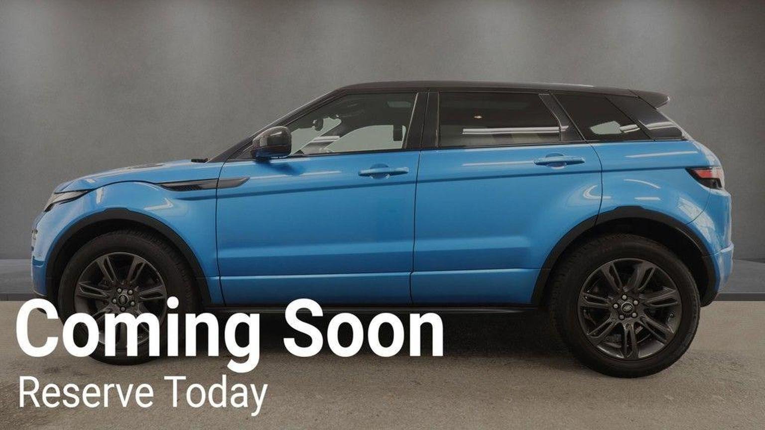 Land Rover Range Rover Evoque
