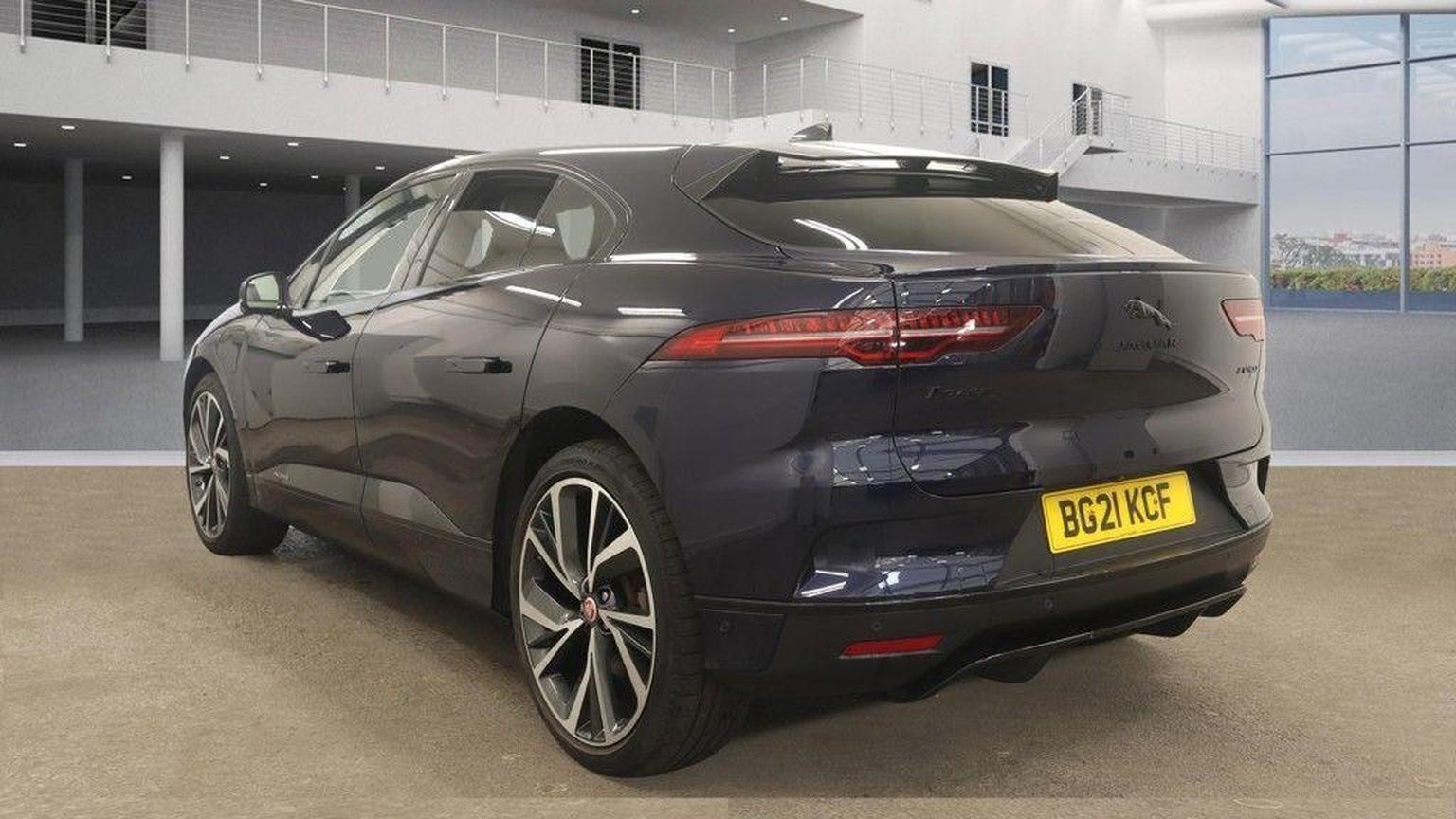 Jaguar I Pace