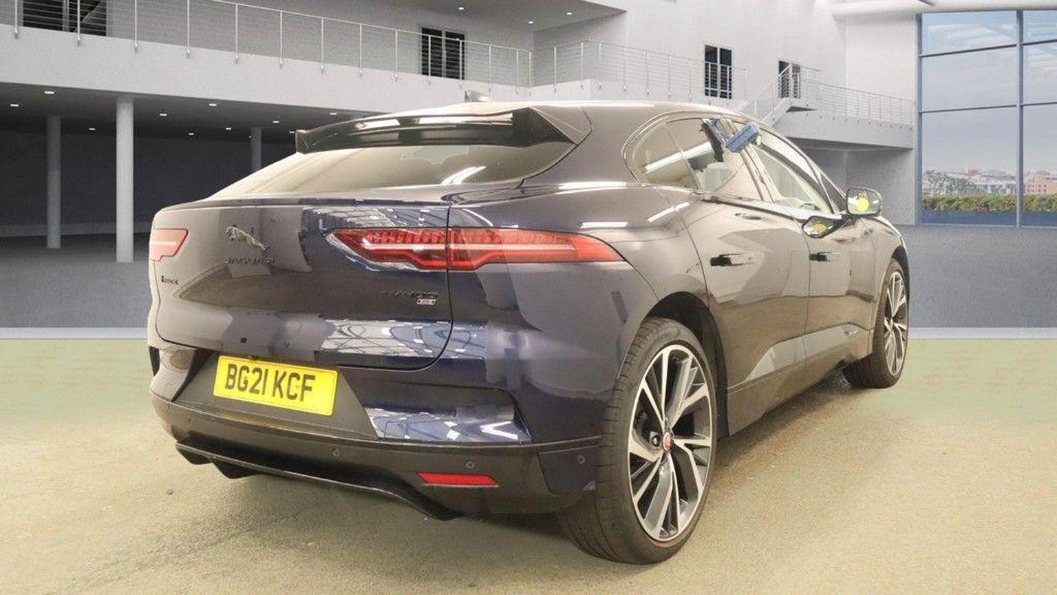 Jaguar I Pace