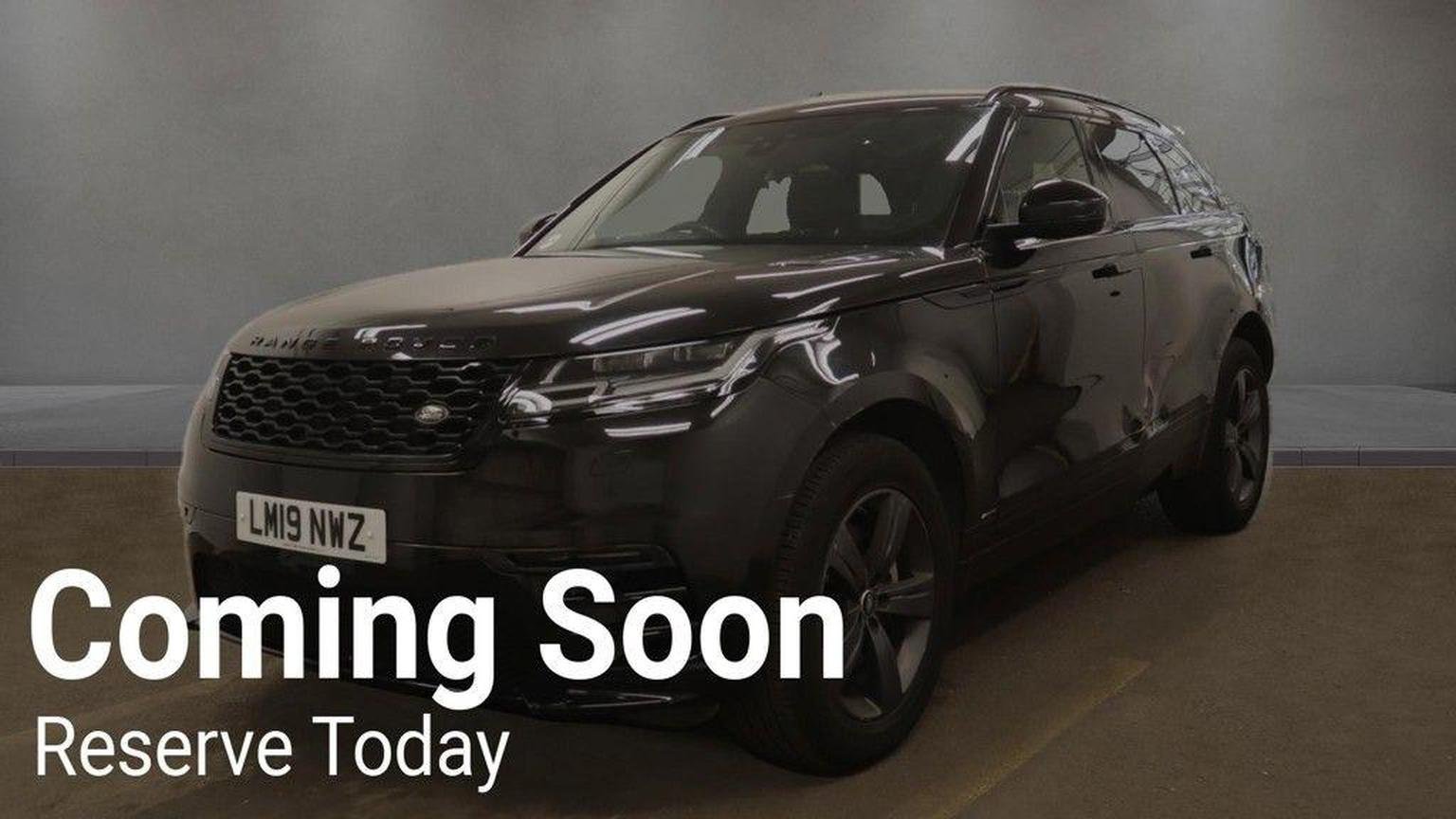 Land Rover Range Rover Velar