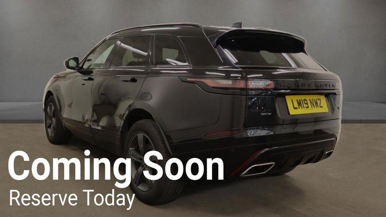 Land Rover Range Rover Velar