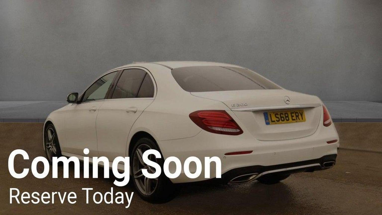 Mercedes Benz E Class