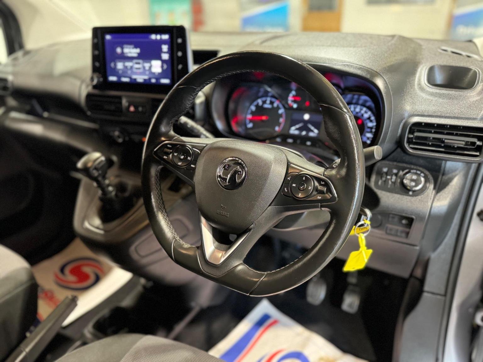 Vauxhall Combo