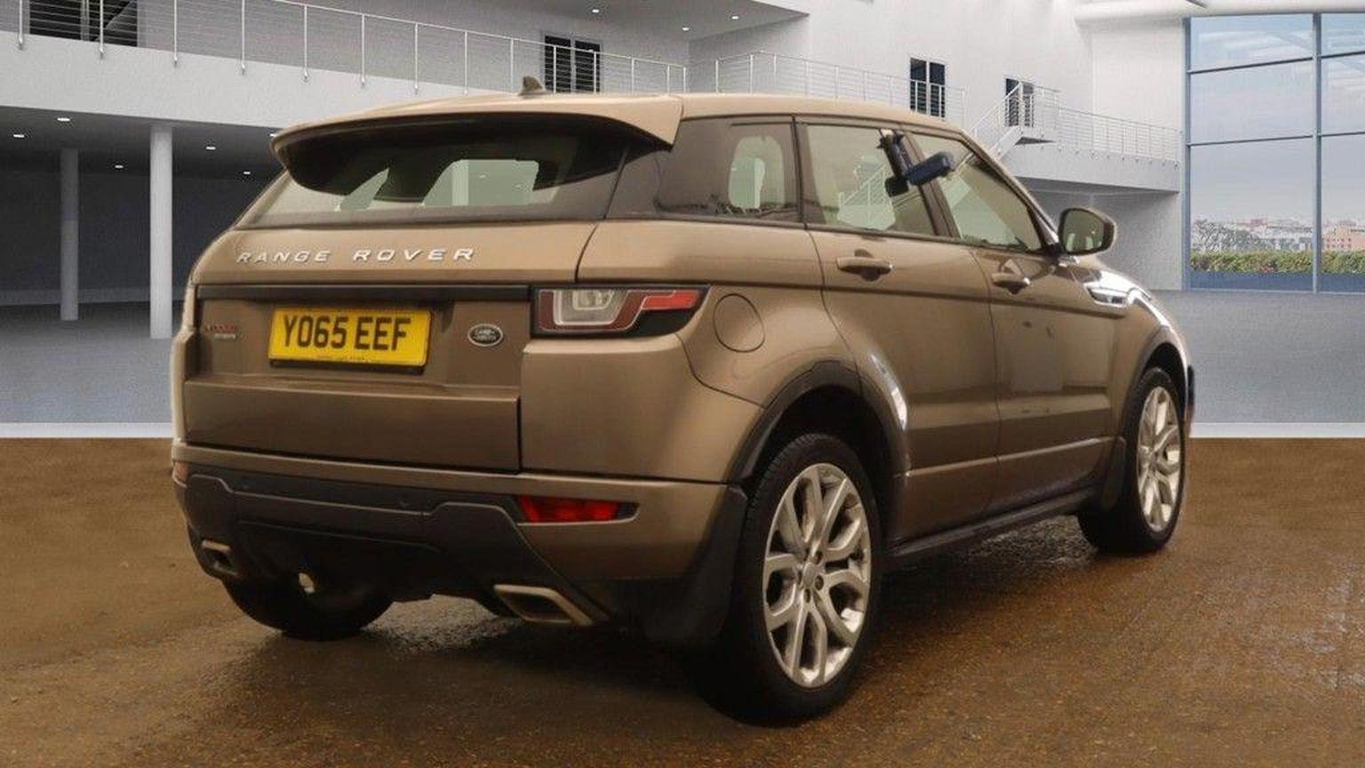 Land Rover Range Rover Evoque