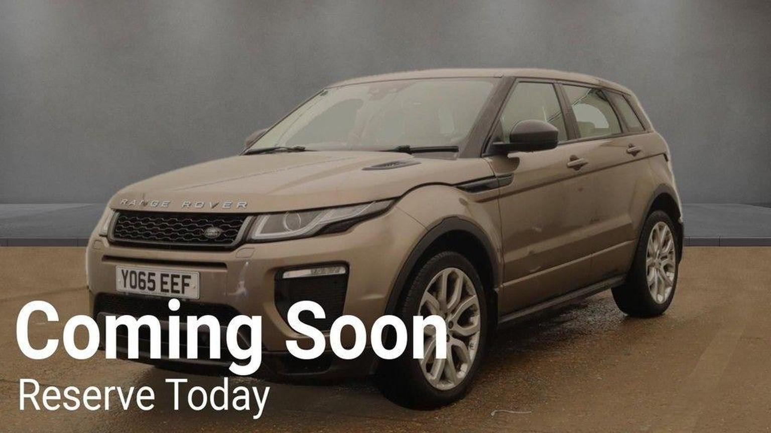 Land Rover Range Rover Evoque