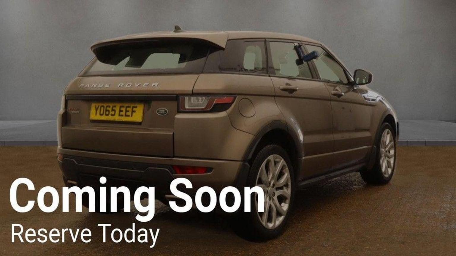 Land Rover Range Rover Evoque