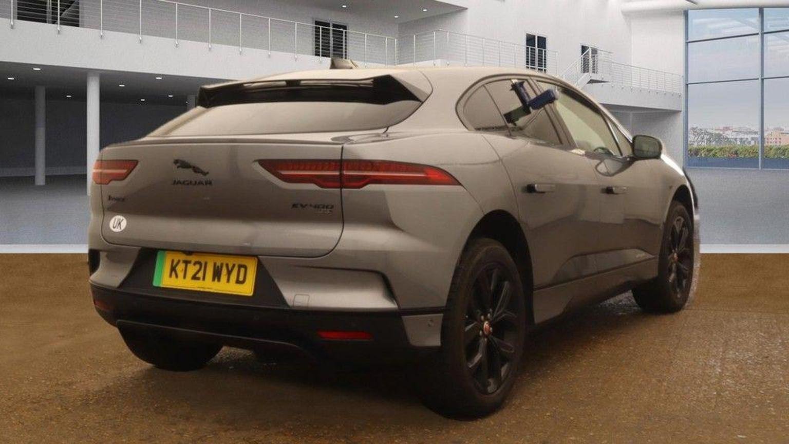 Jaguar I Pace
