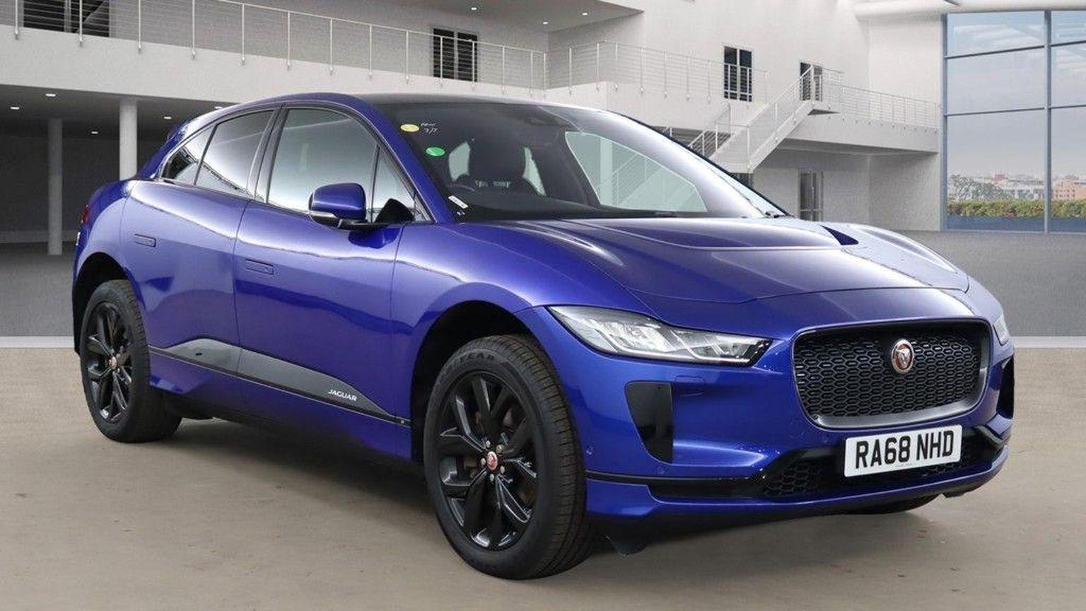Jaguar I Pace