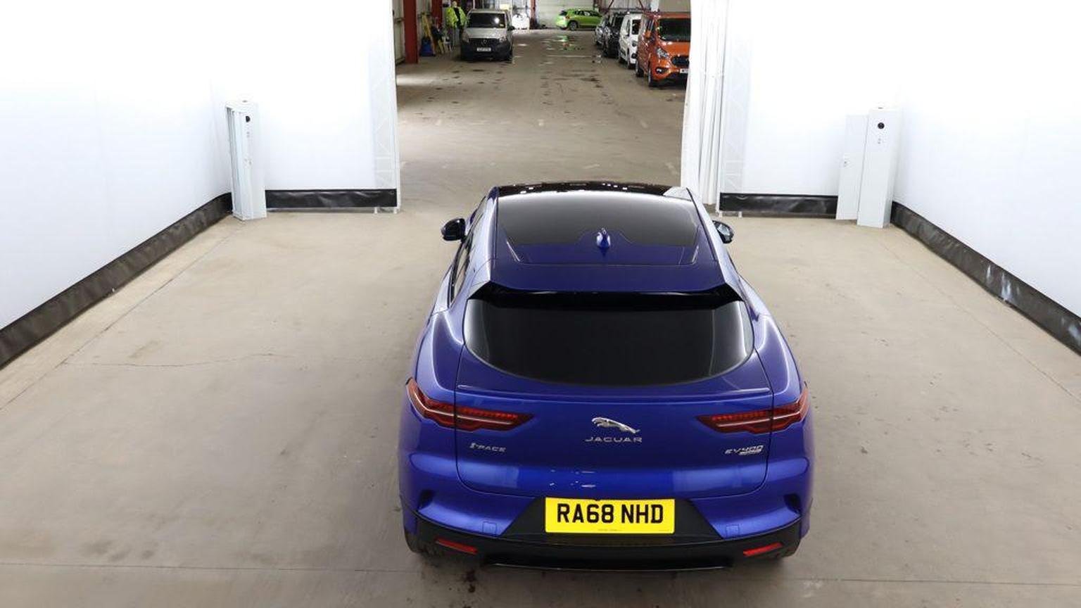 Jaguar I Pace