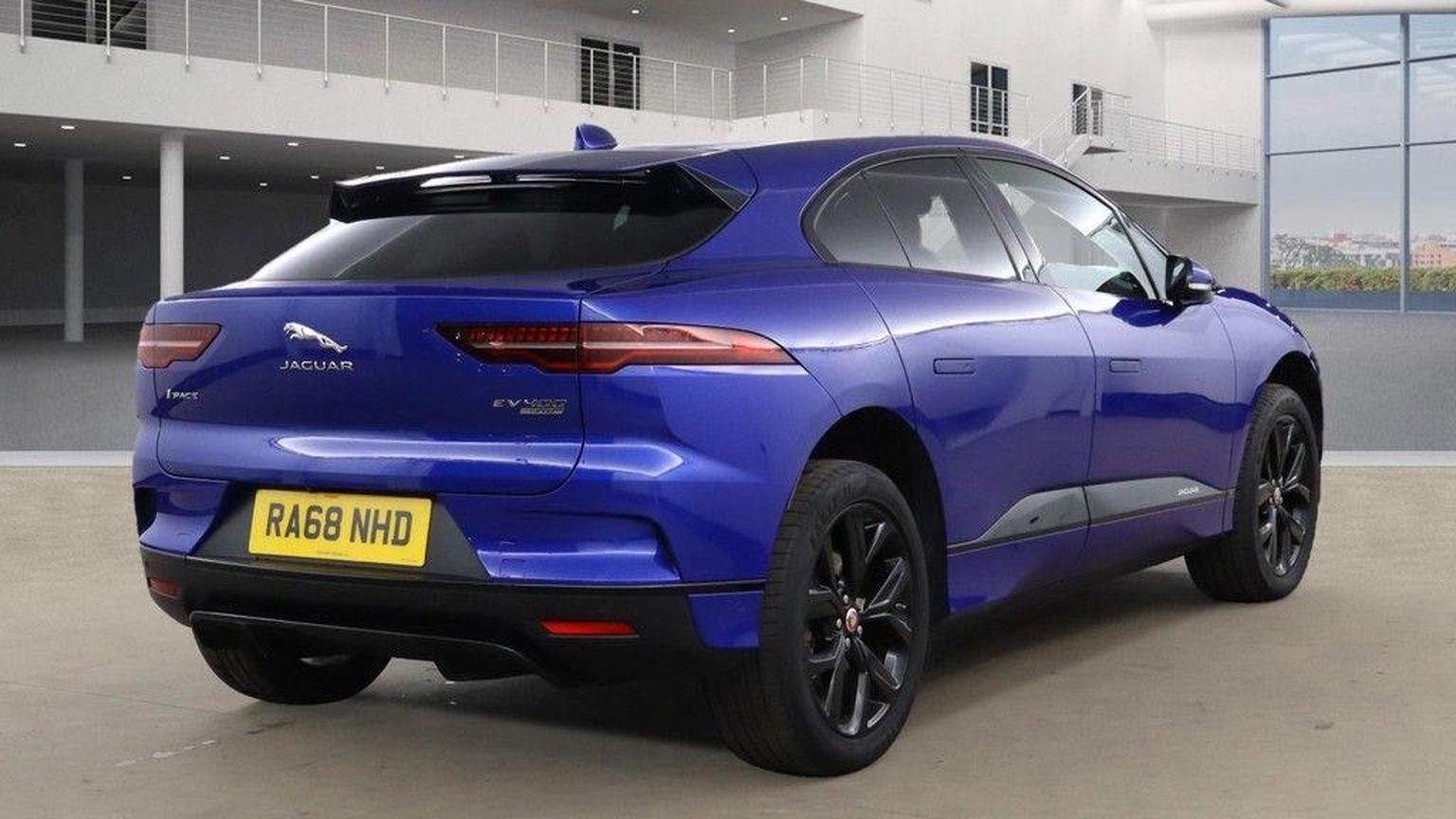 Jaguar I Pace