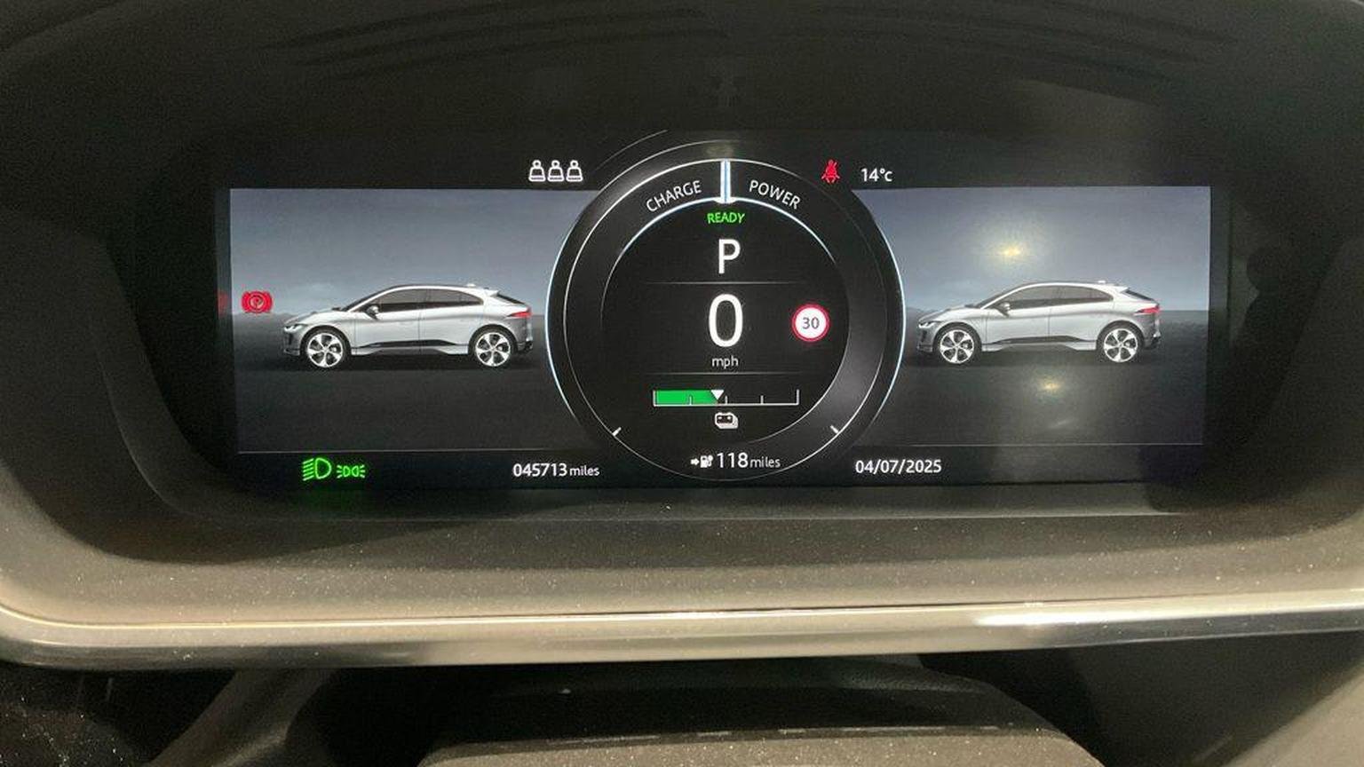 Jaguar I Pace