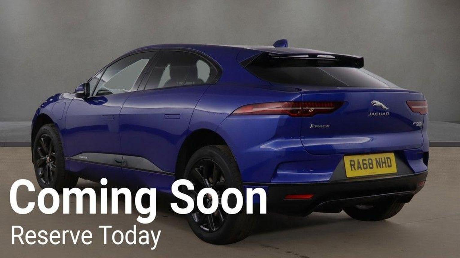 Jaguar I Pace