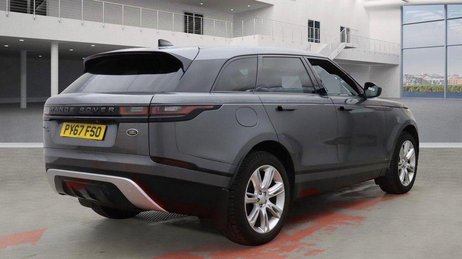 Land Rover Range Rover Velar