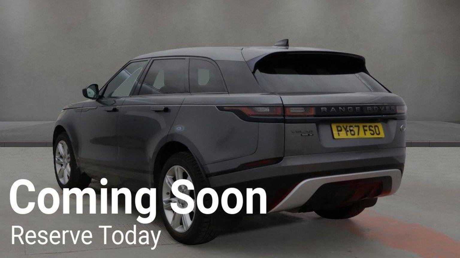 Land Rover Range Rover Velar