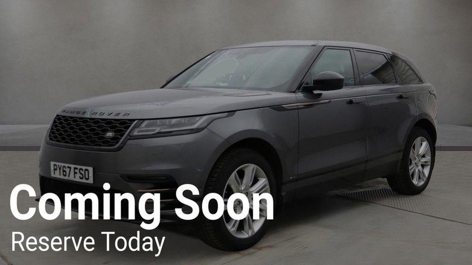 Land Rover Range Rover Velar