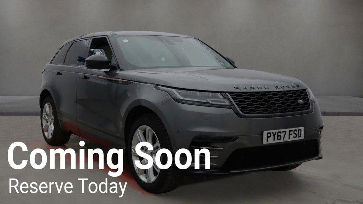 Land Rover Range Rover Velar
