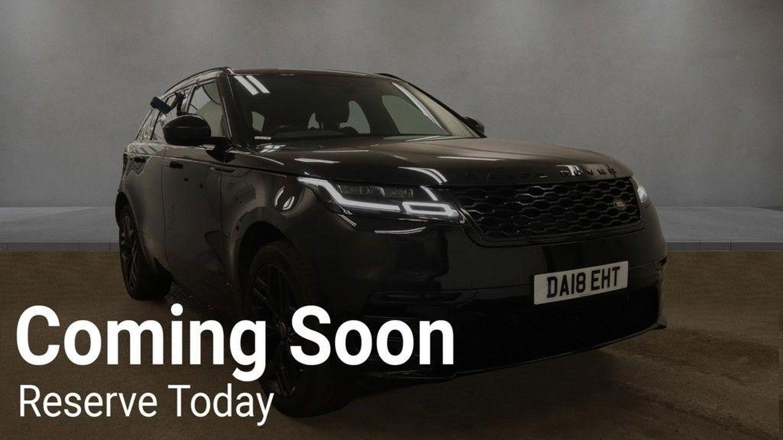 Land Rover Range Rover Velar