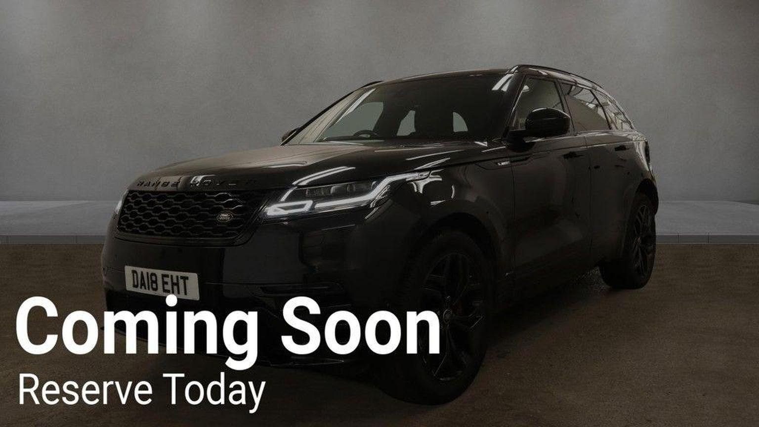 Land Rover Range Rover Velar