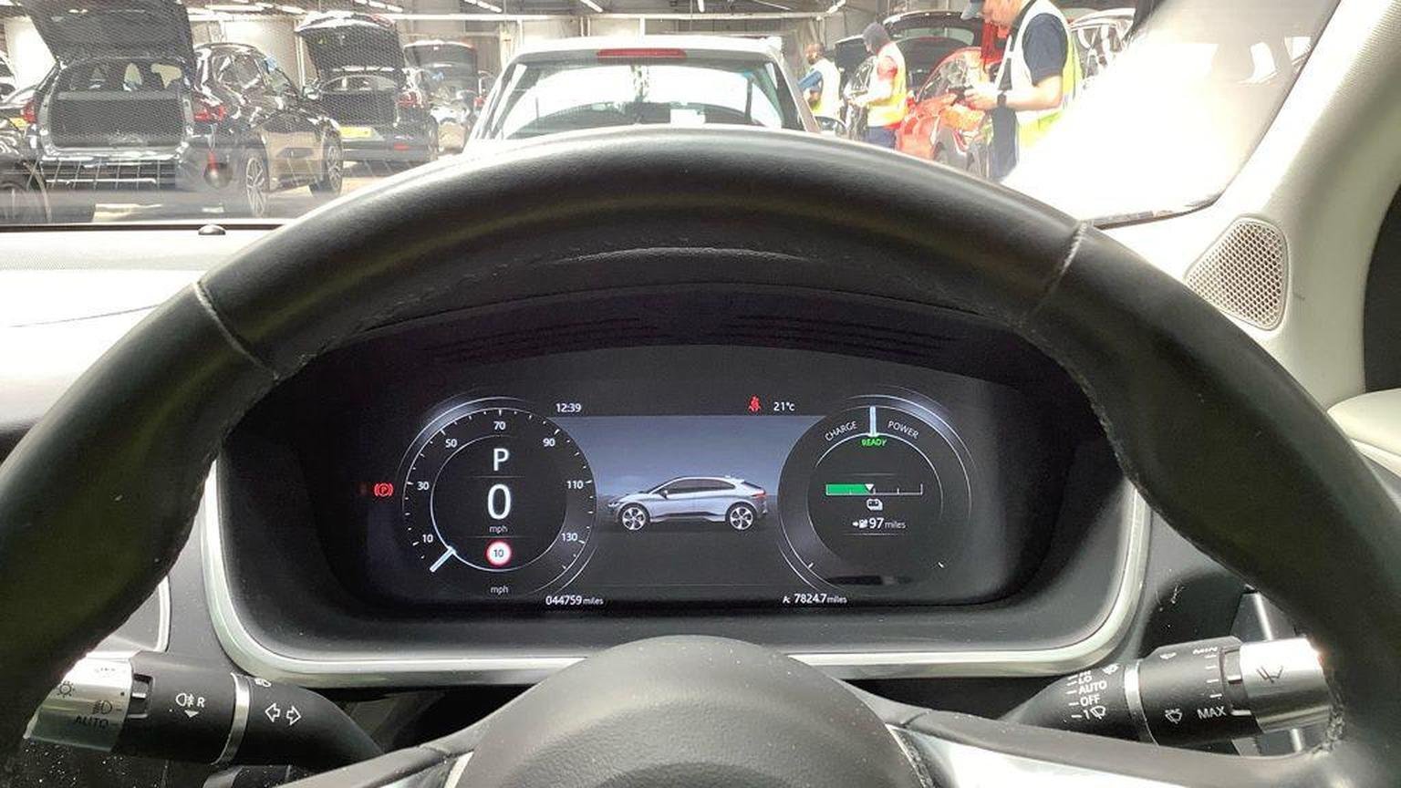 Jaguar I Pace