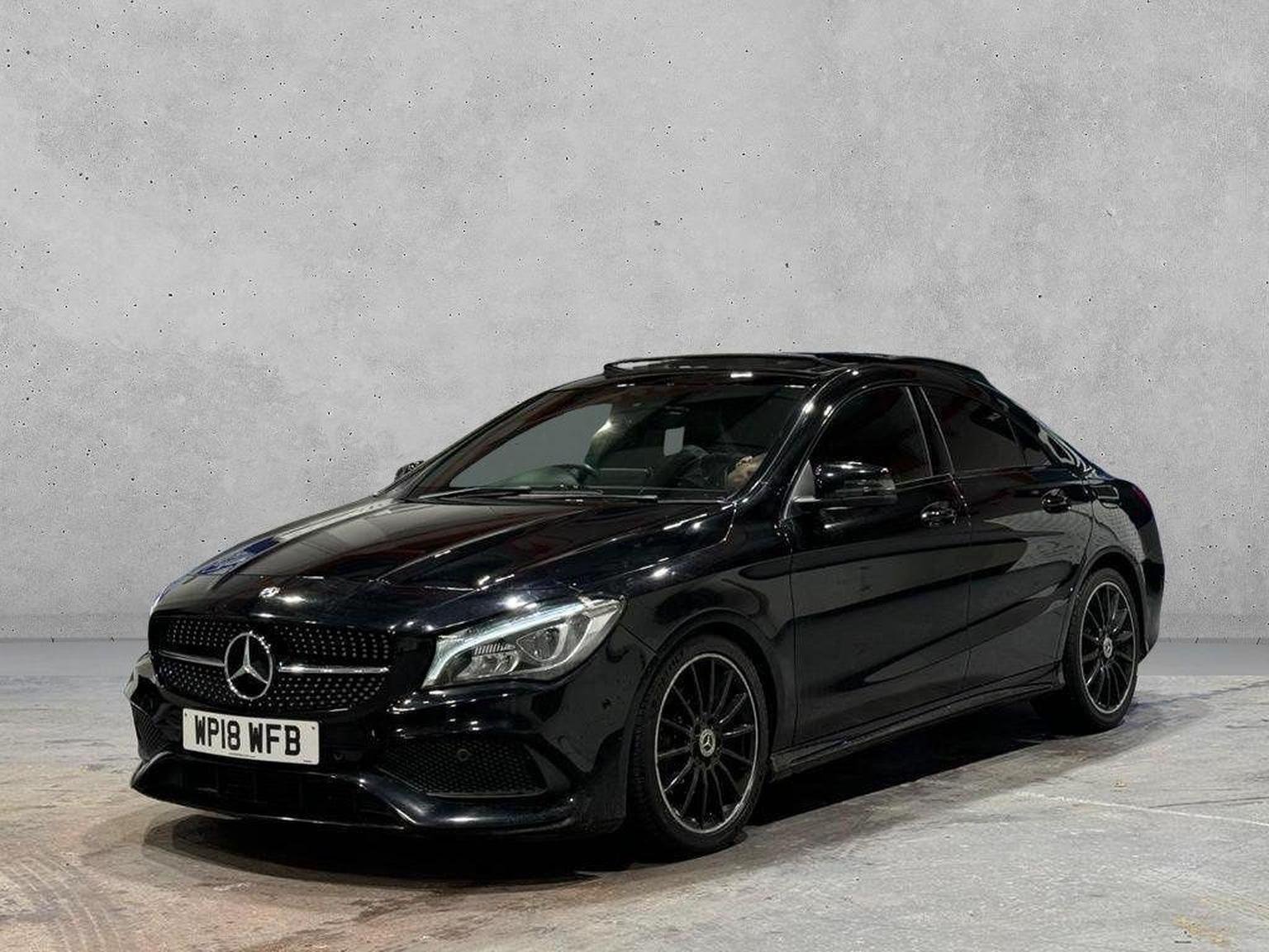Mercedes Benz CLA
