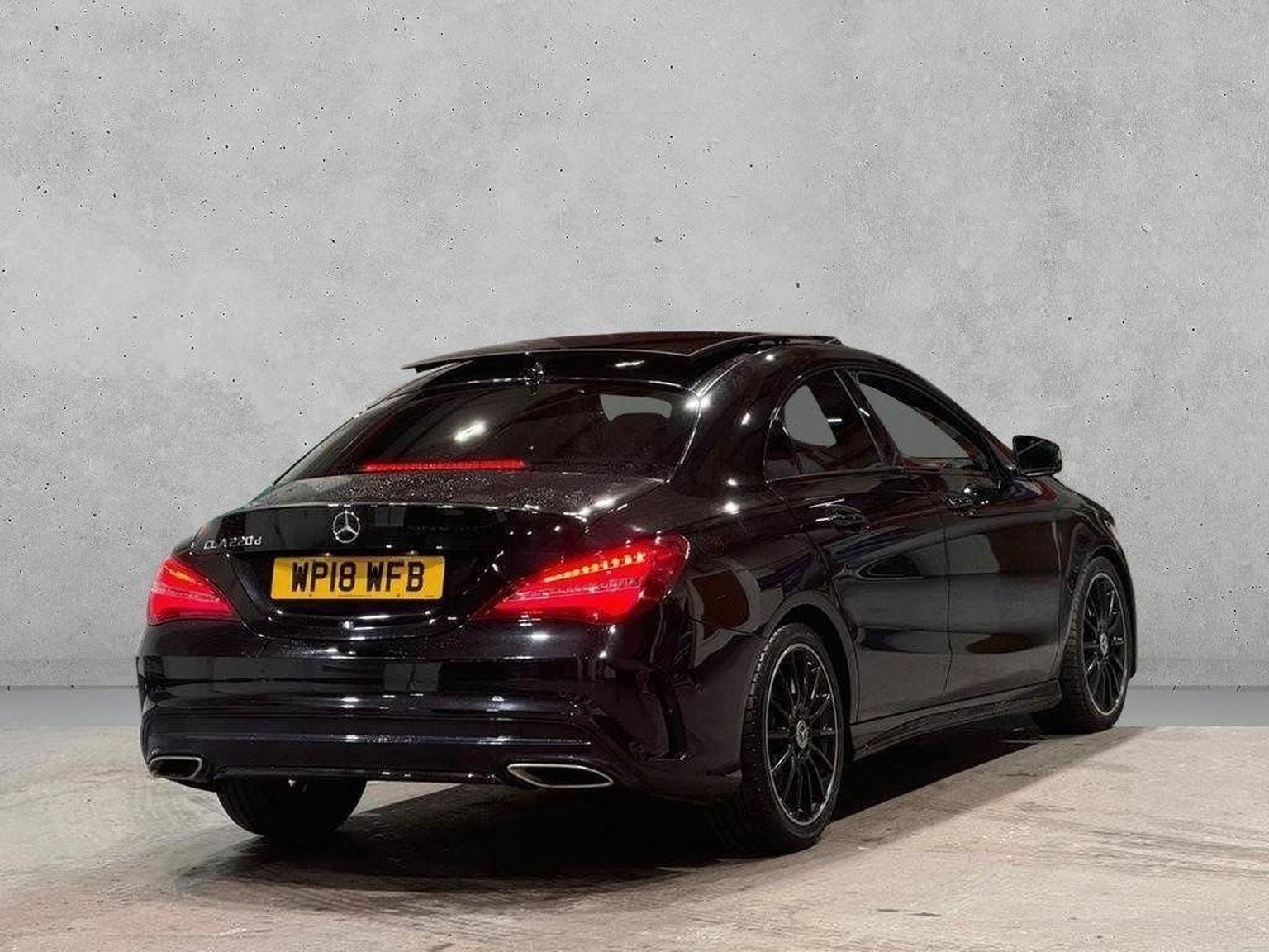 Mercedes Benz CLA