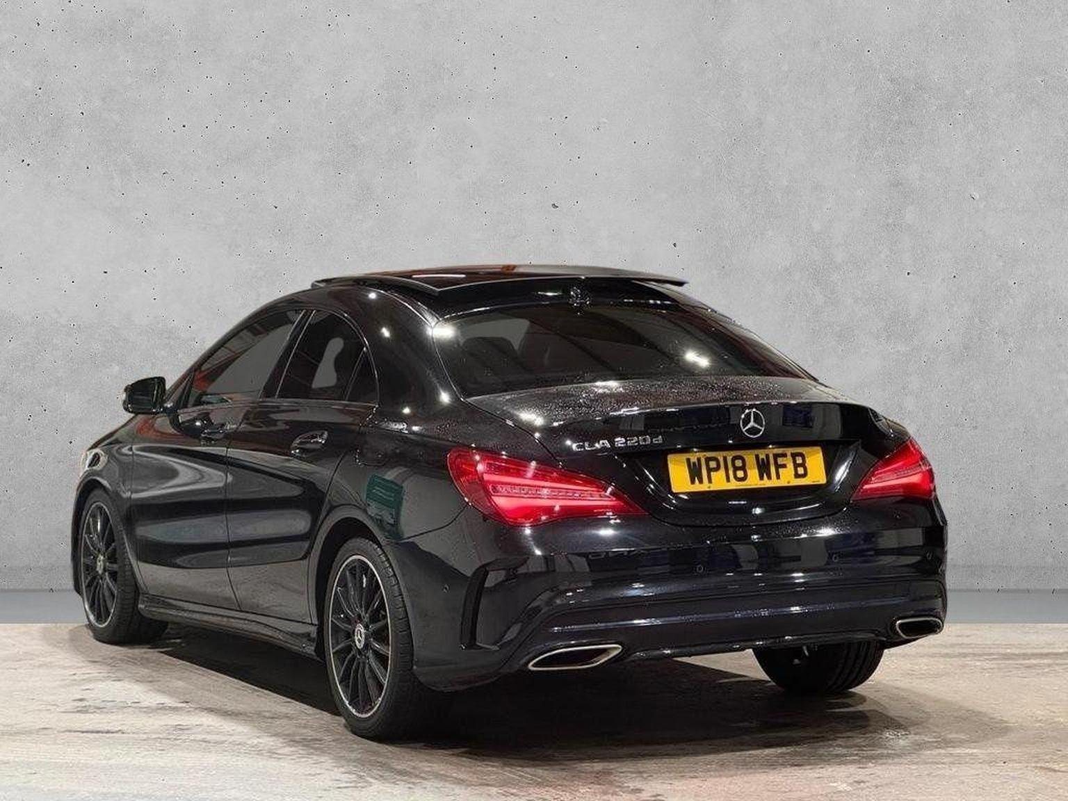Mercedes Benz CLA