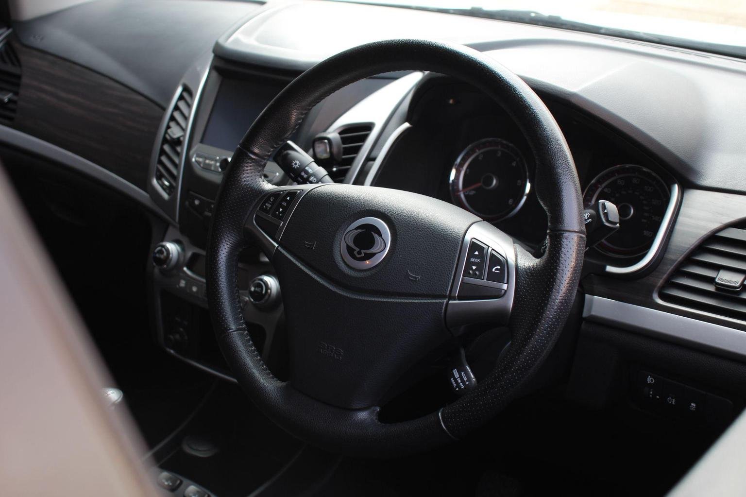 Ssangyong Korando