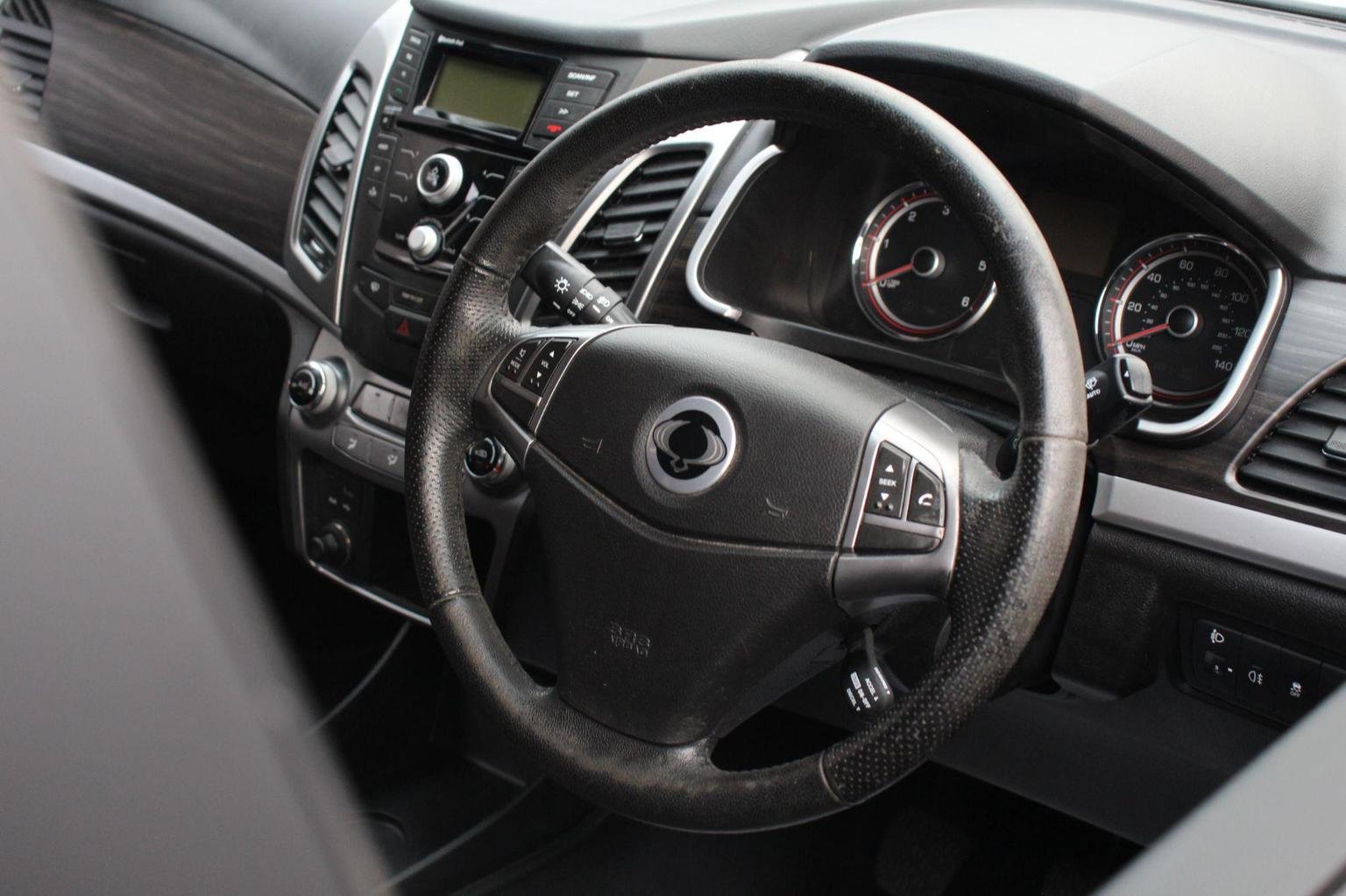 Ssangyong Korando