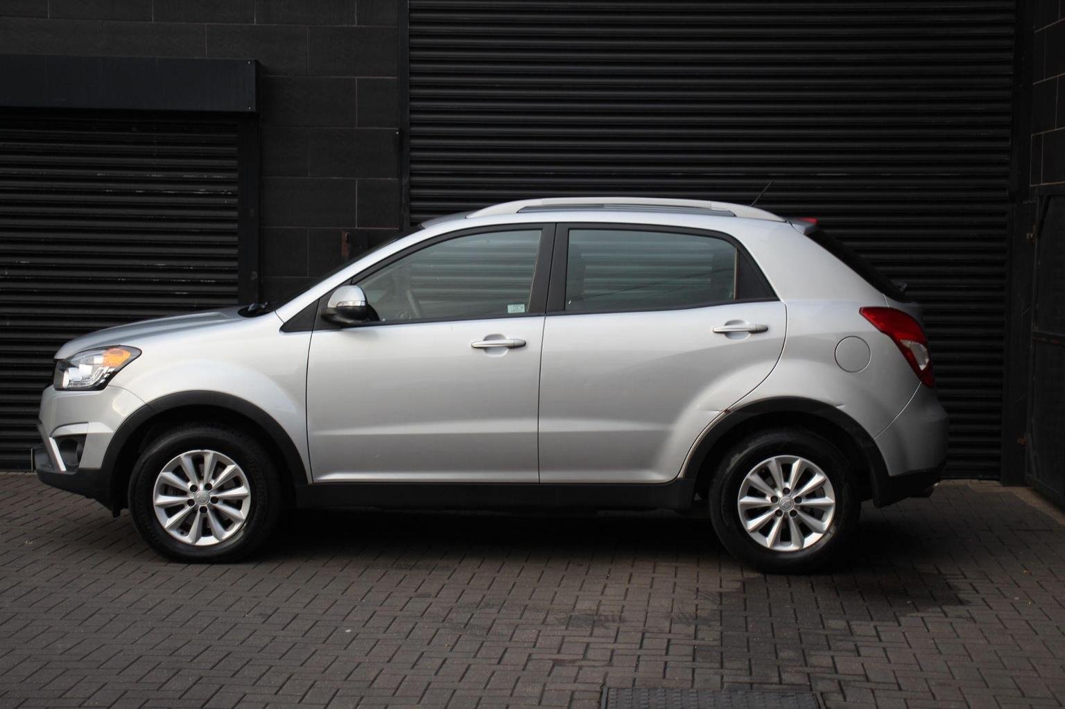Ssangyong Korando