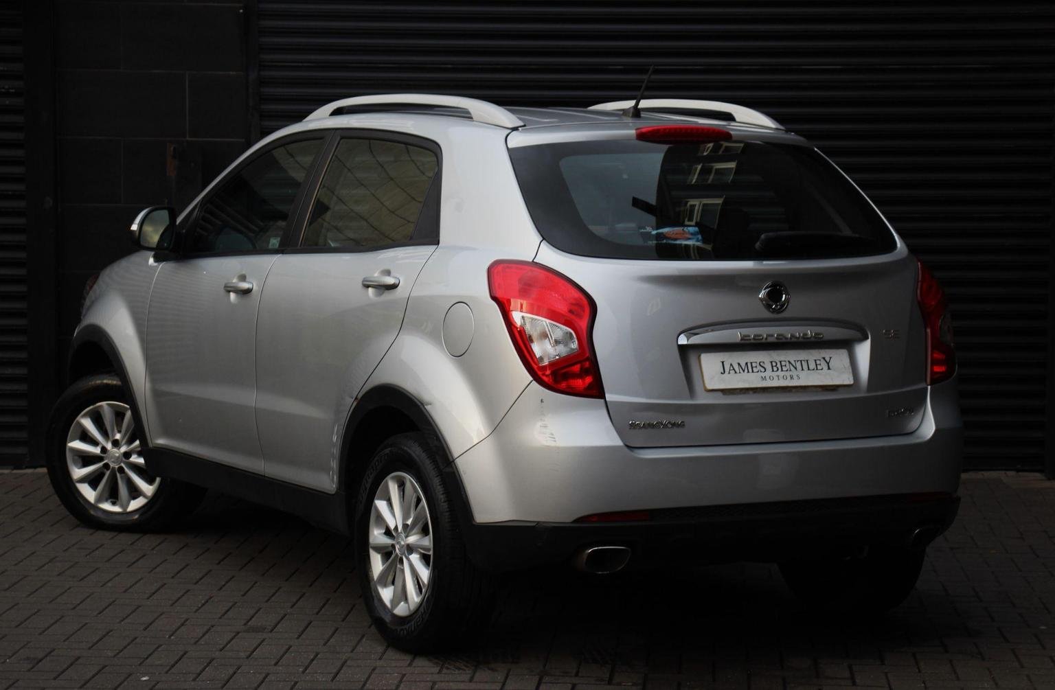 Ssangyong Korando