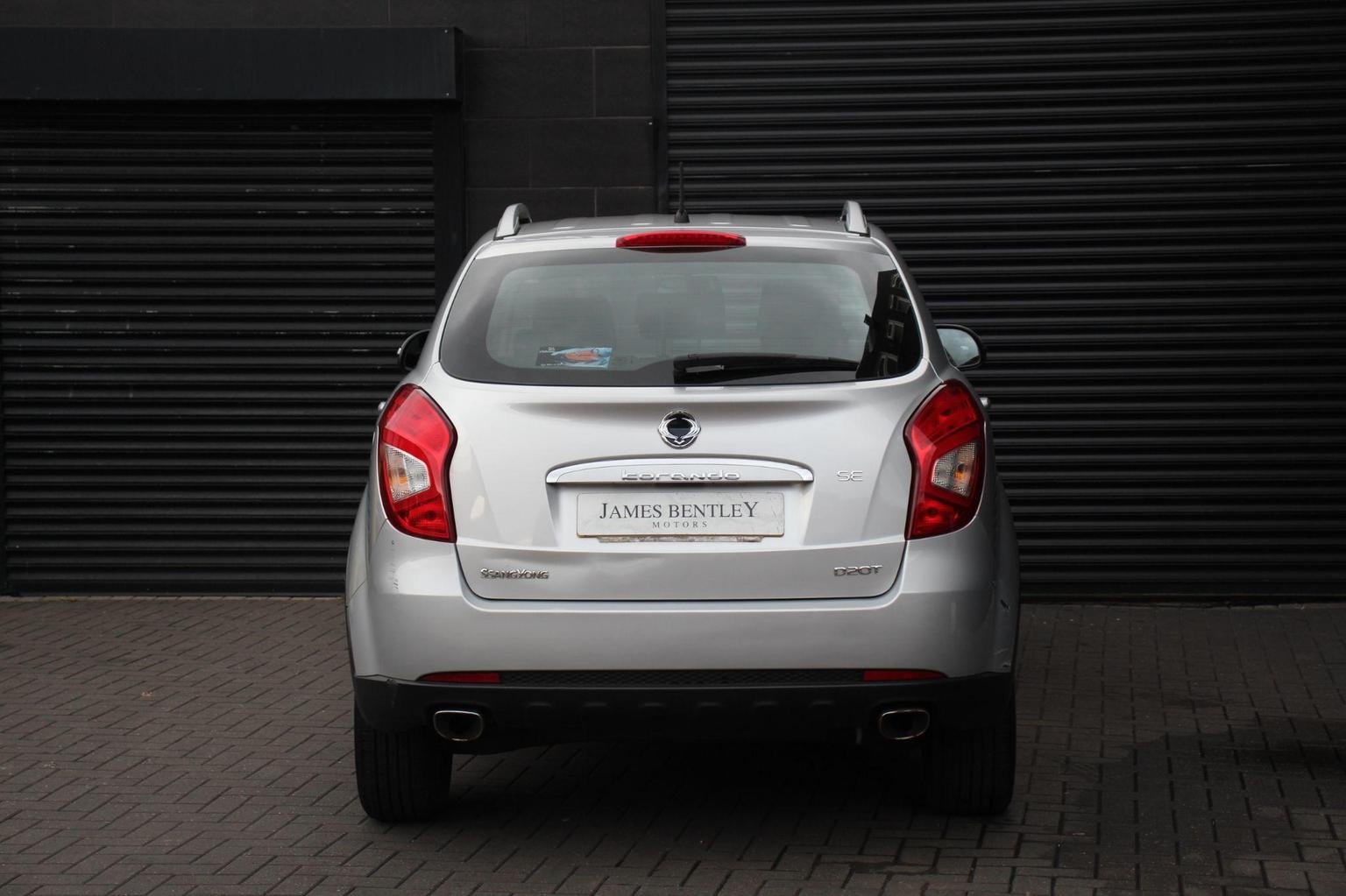 Ssangyong Korando
