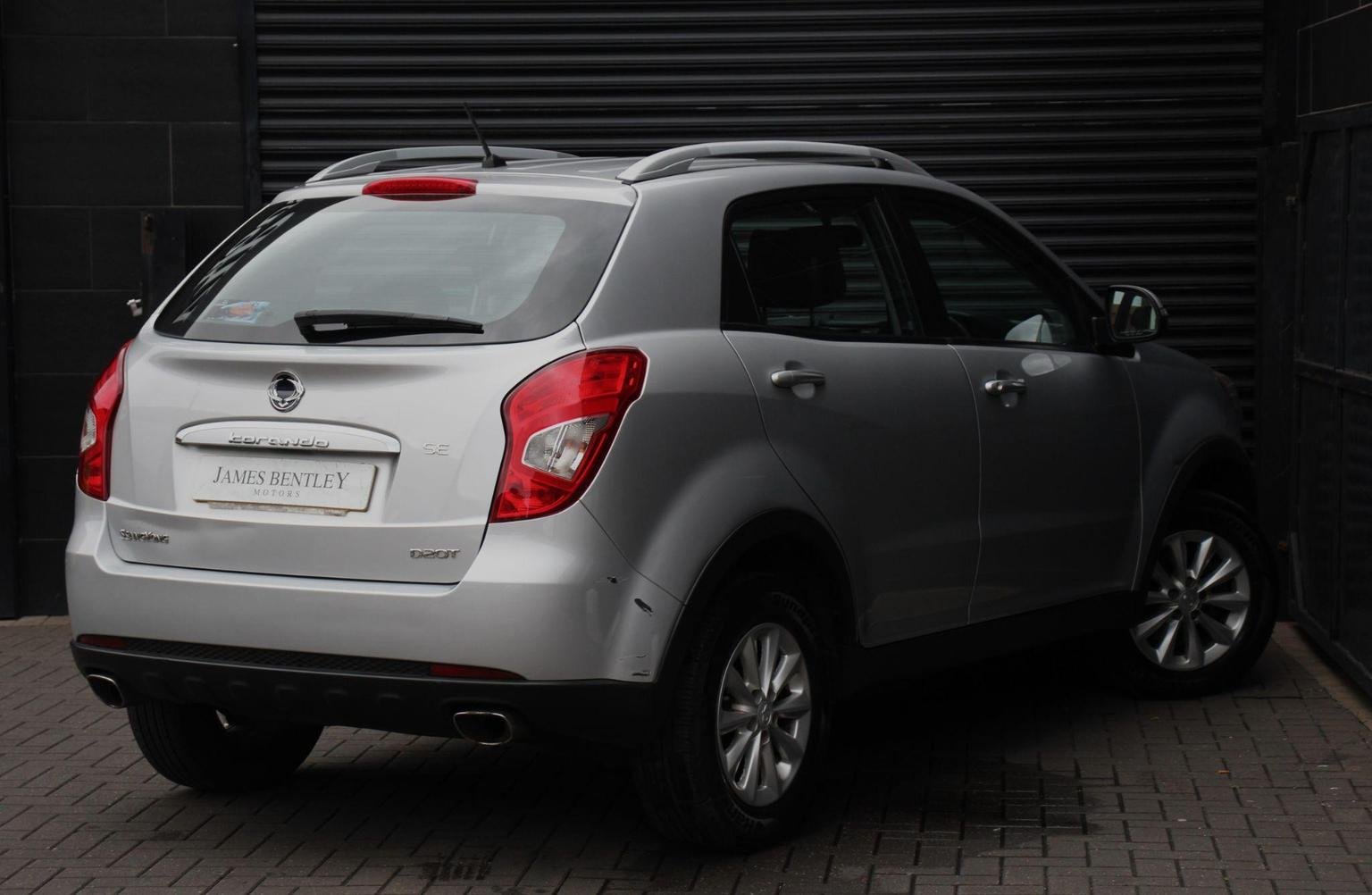 Ssangyong Korando