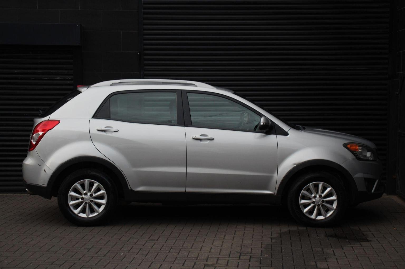 Ssangyong Korando