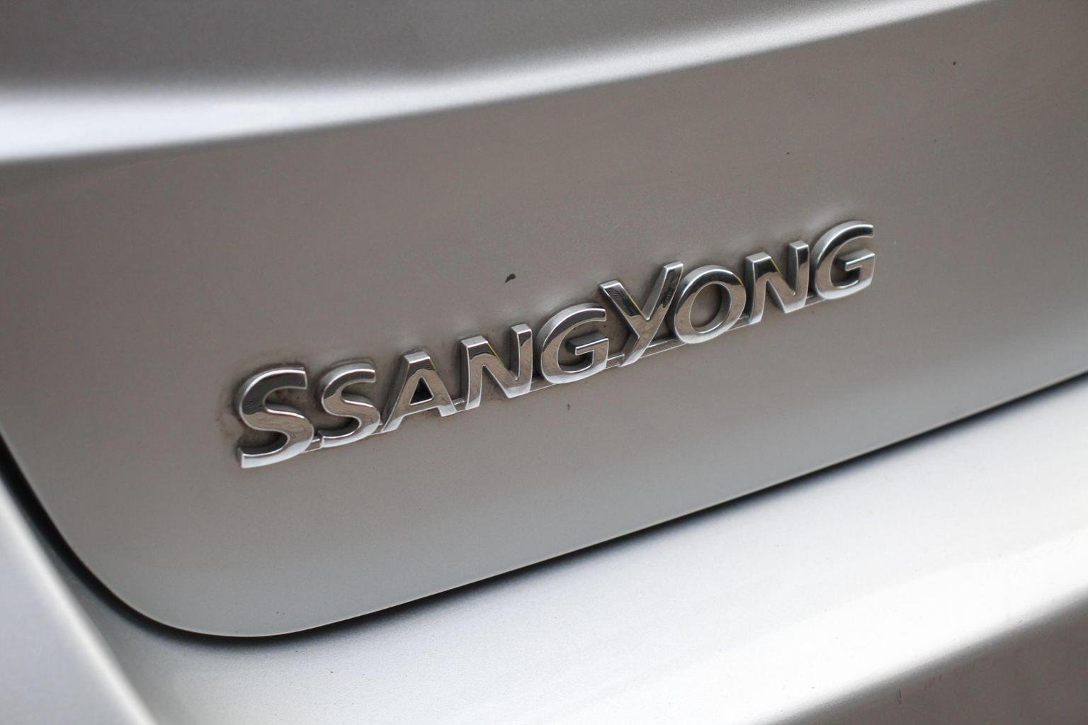 Ssangyong Korando