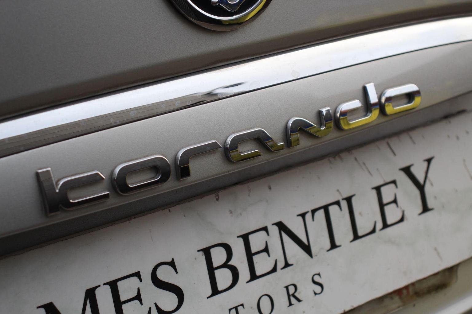 Ssangyong Korando